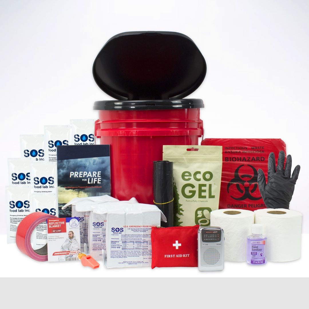 Emergency Zone Standard Classroom Lockdown Kit