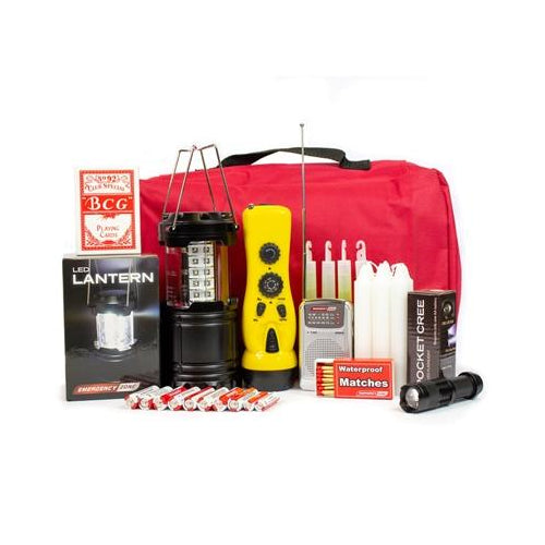 Power Outage Kit : Emergency Preparedness : Light Box : Blackout