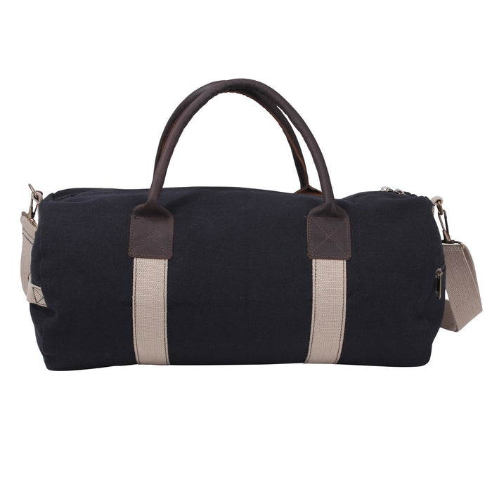 Rothco Canvas & Leather Gym Duffle Bag - Luminary Global