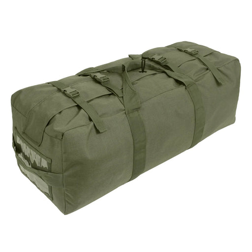 Rothco Canvas Israeli Type Duffle Bag - Coyote Brown