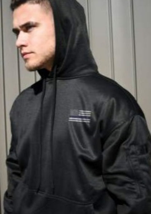 rothco thin blue line hoodie