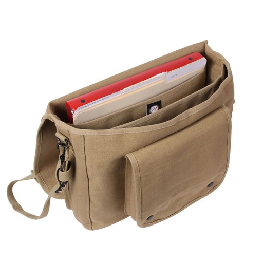 Rothco Vintage Canvas Paratrooper Bag