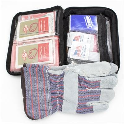 Emergency Zone Power Outage Emergency Kit - Items to Provide Light in  Durable Nylon Pouch