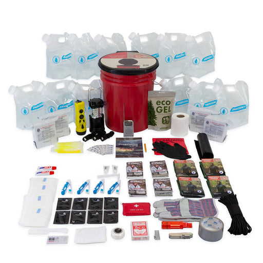Emergency Zone The Essentials Deluxe Complete 72-hour 4 Person
