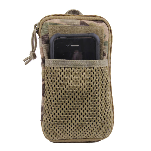 R&B Inside MOLLE Pouch Clear Front