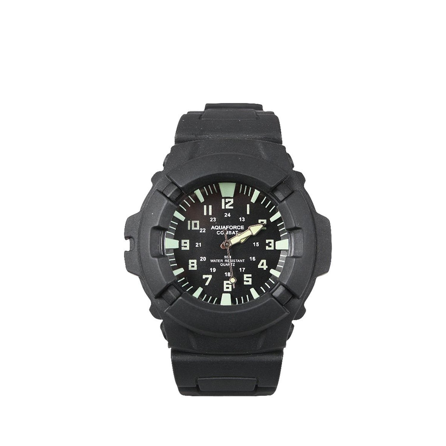 Aquaforce Military Combat Watch USMC Marines Army Logo Luminous  Wristwatches | eBay