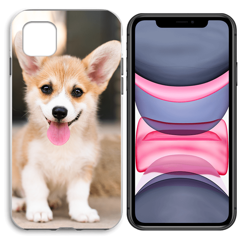 iPhone 11 - Custom Liquid Silicone Hard Case