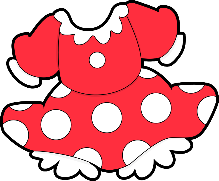 Mouse Dress Cookie Cutter | Periwinkles Cutters
