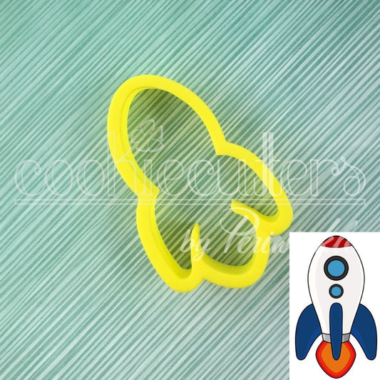 Spaceship/ Rocket Cookie Cutter 