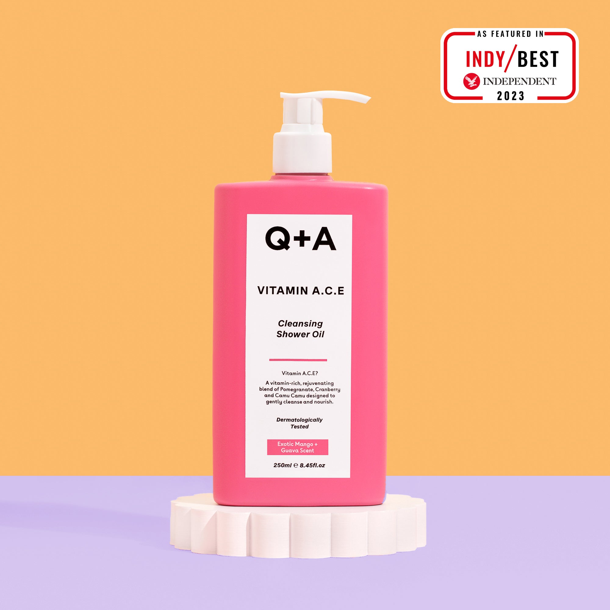 Vitamin C Body Cream | Q+A Bodycare