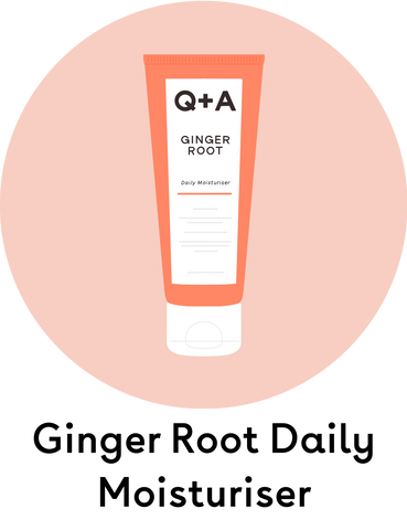 Ginger Root daily Moisturiser