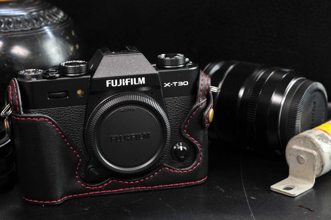 Ongelijkheid motto ruilen Fujifilm XT30 / XT30 II Leather Camera Case – kaza-deluxe