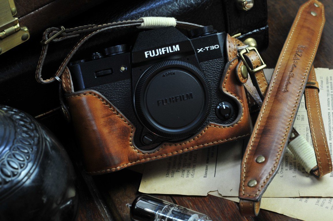 Ongelijkheid motto ruilen Fujifilm XT30 / XT30 II Leather Camera Case – kaza-deluxe