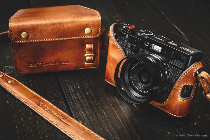 Vervelen Landschap Voetzool Fujifilm X 100F Leather Camera Case - Combo Set – kaza-deluxe