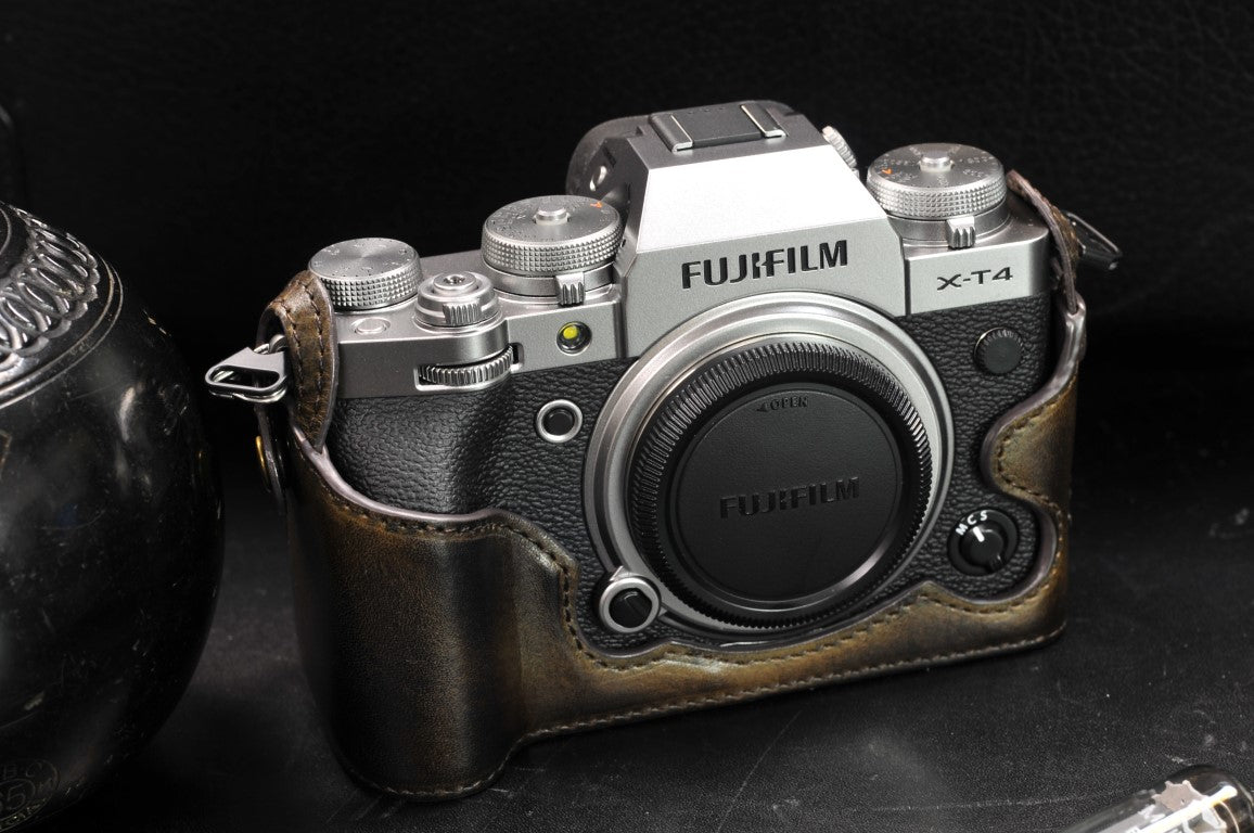 Halve cirkel Afslachten Ontcijferen Fujifilm X T4 Leather Camera Case – kaza-deluxe