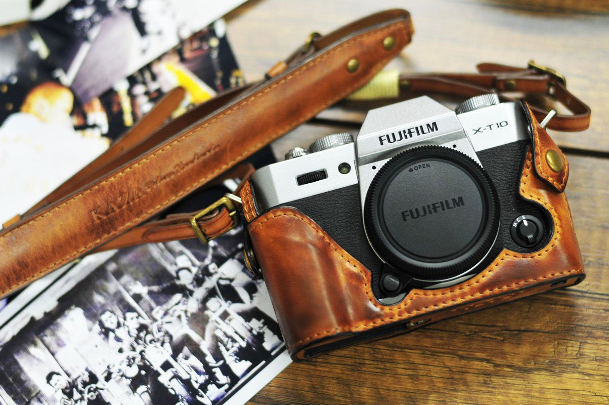 X T20 Leather Camera Case – kaza-deluxe
