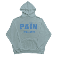 Pain University Hoodie - blue