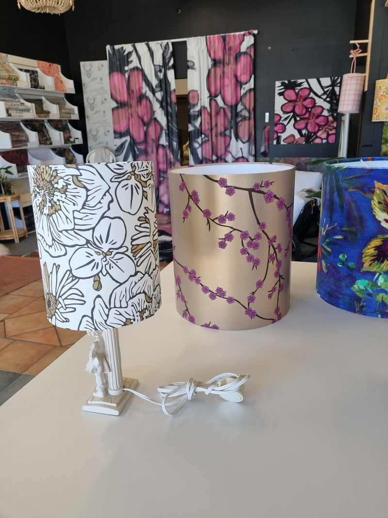 custom made lampshade