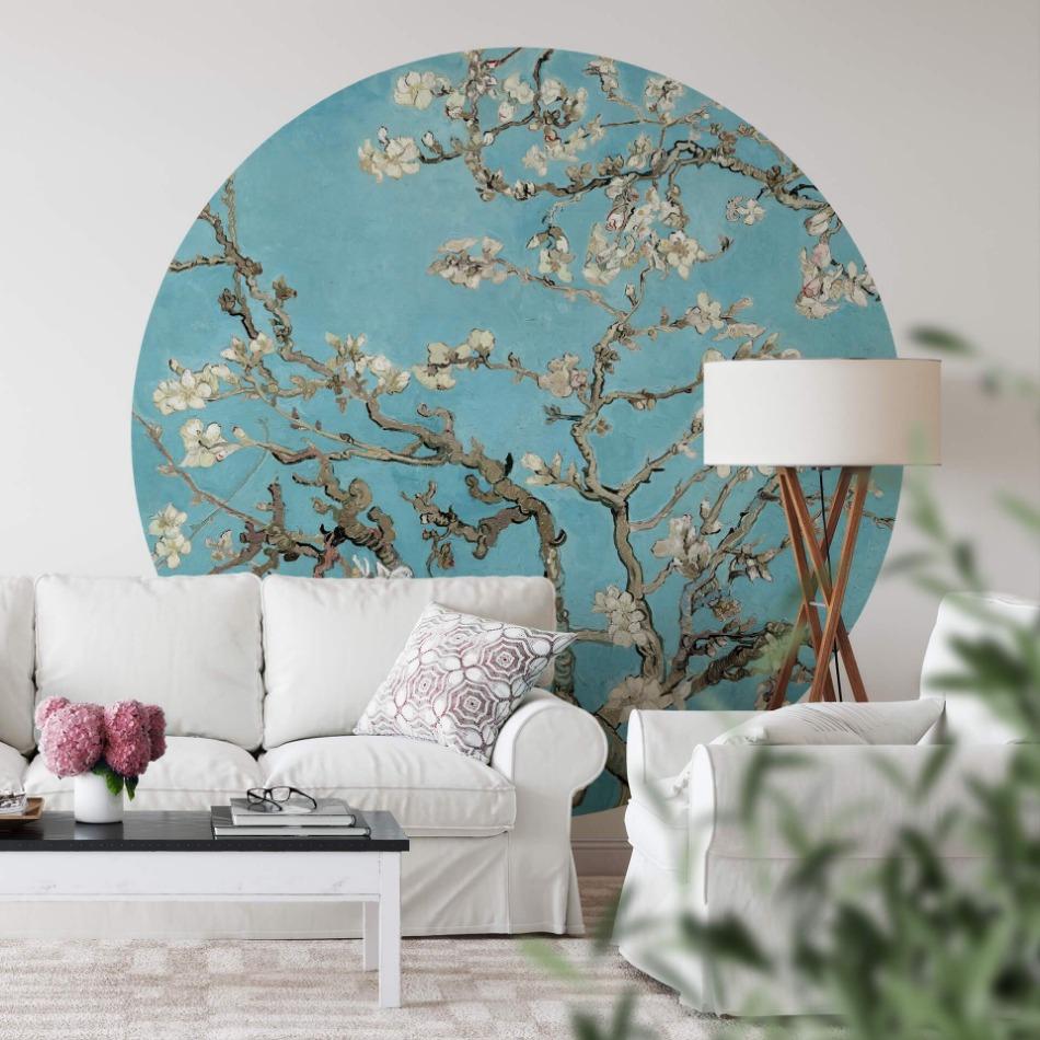 Tektura Van Gogh Almond Blossom Wallpaper  Wallpaper UK