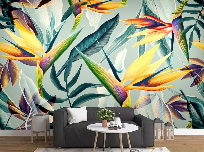 bird of paradise wallpaper