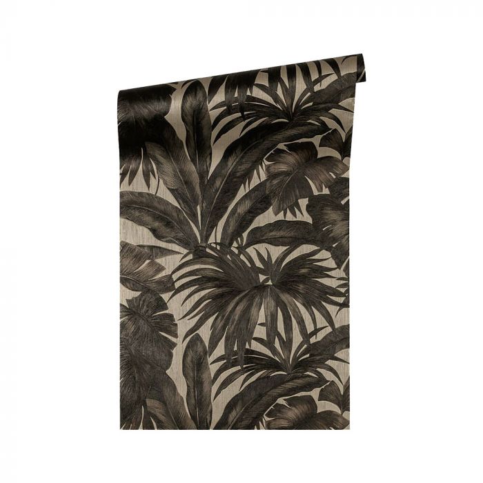 Versace Giungla Palm Leaves Wallpaper Online NZ The Inside