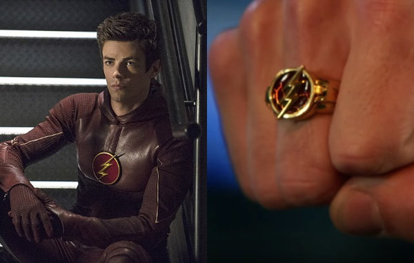 bague ring the flash barry allen
