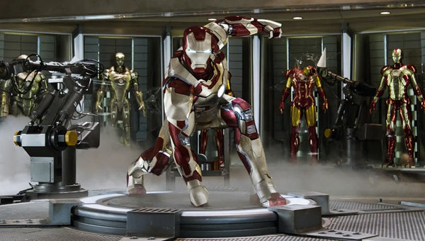 Découvrez les magnifiques armures médiévales d'Iron Man, Loki et du Joker !