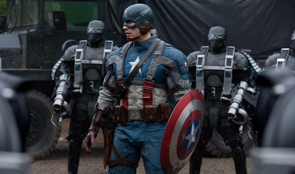 Bouclier Captain America casse le mur : Sucette Physiologique