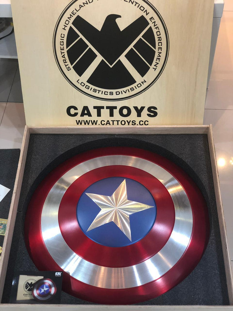 On veut ce sac à dos en forme de bouclier de Captain America !