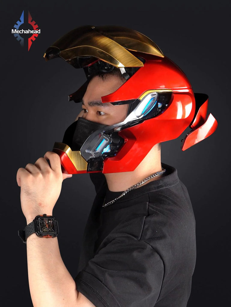 casque mark 50 iron man