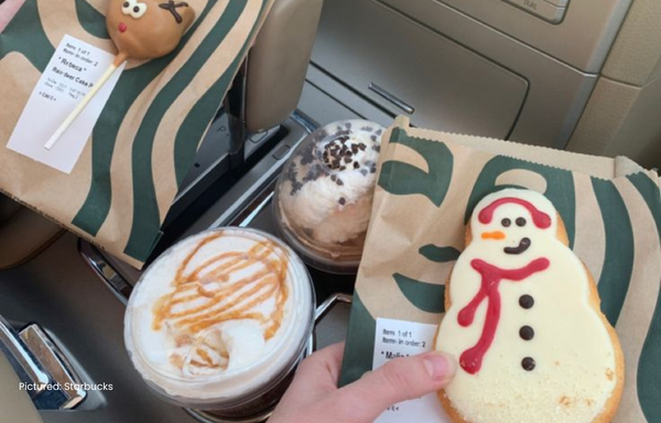 Starbucks Holiday Treats