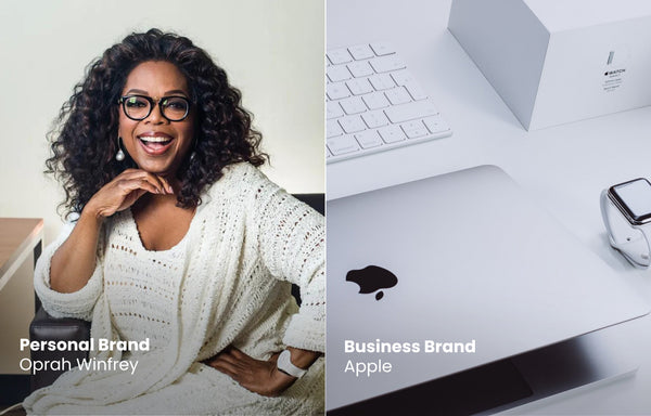 Oprah & Apple the difference between a personal brand and business brand