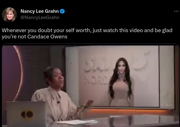 Tweets about Candace Owens & Skims