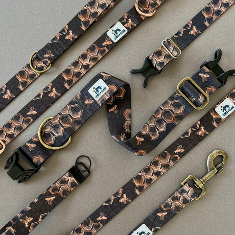 Crusher Dog Collar - Ivy Cove Montecito