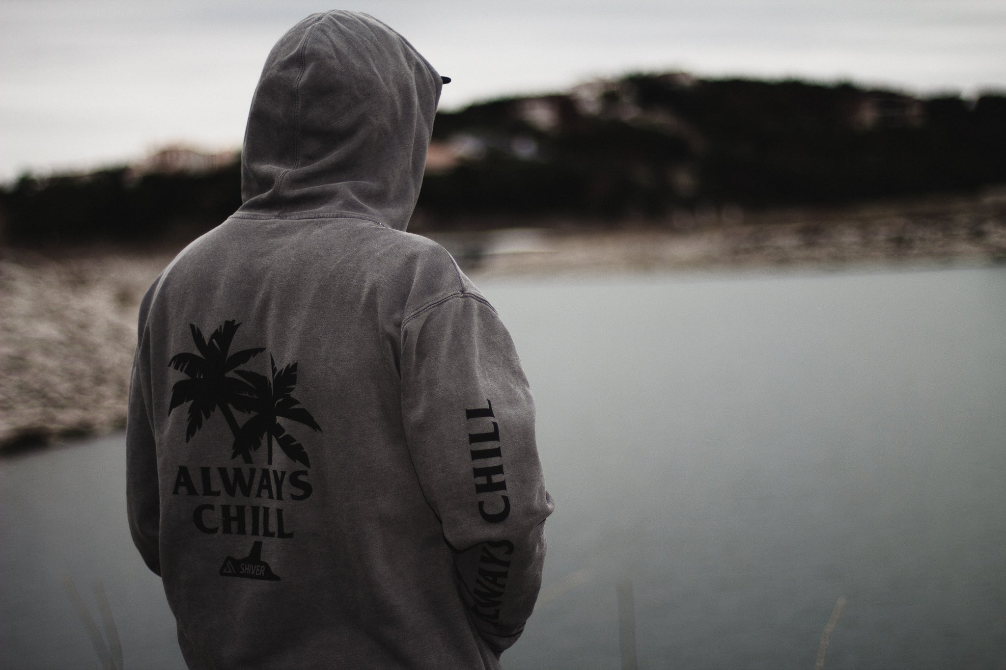 Always Chill Pullover Hoodie - Charcoal