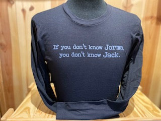 T-Shirt - 'If You don't know Jorma, you don't know Jack' – Fur