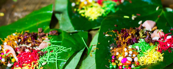 Paan Betel Leaf Chewing Blend Pan flavor