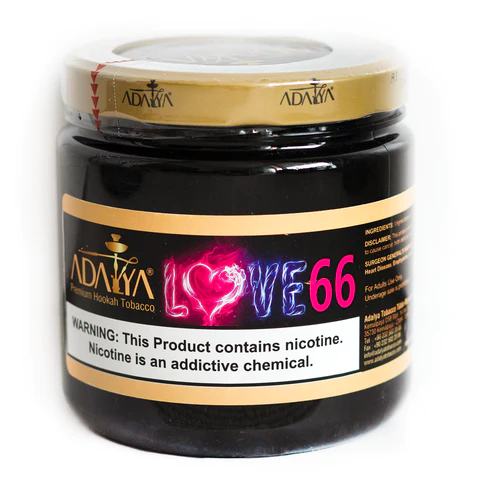 Ways 50 gr : tabac à chicha gout Love 66, Lady Killer, Hawai