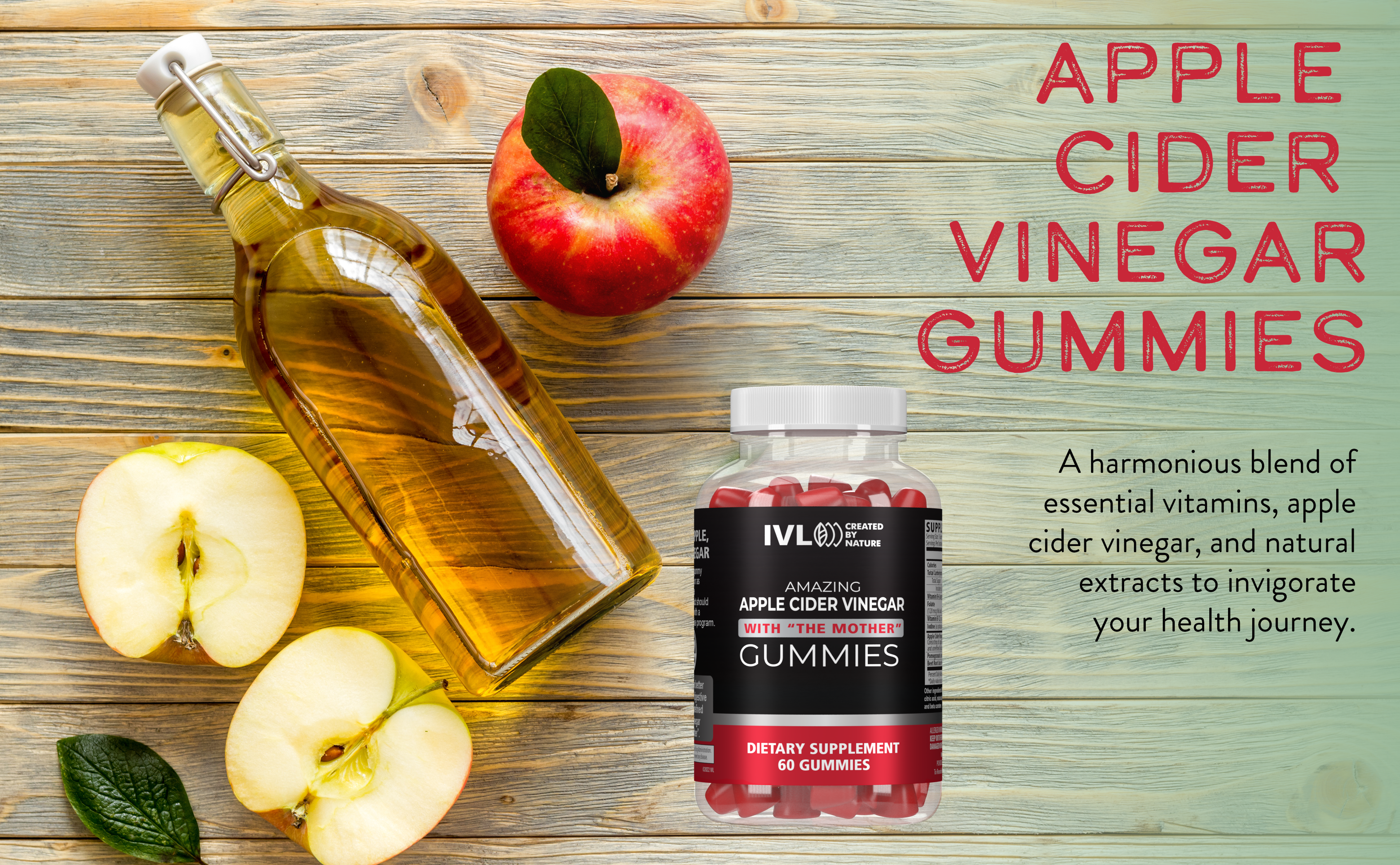 Apple Cider Vinegar Gummies