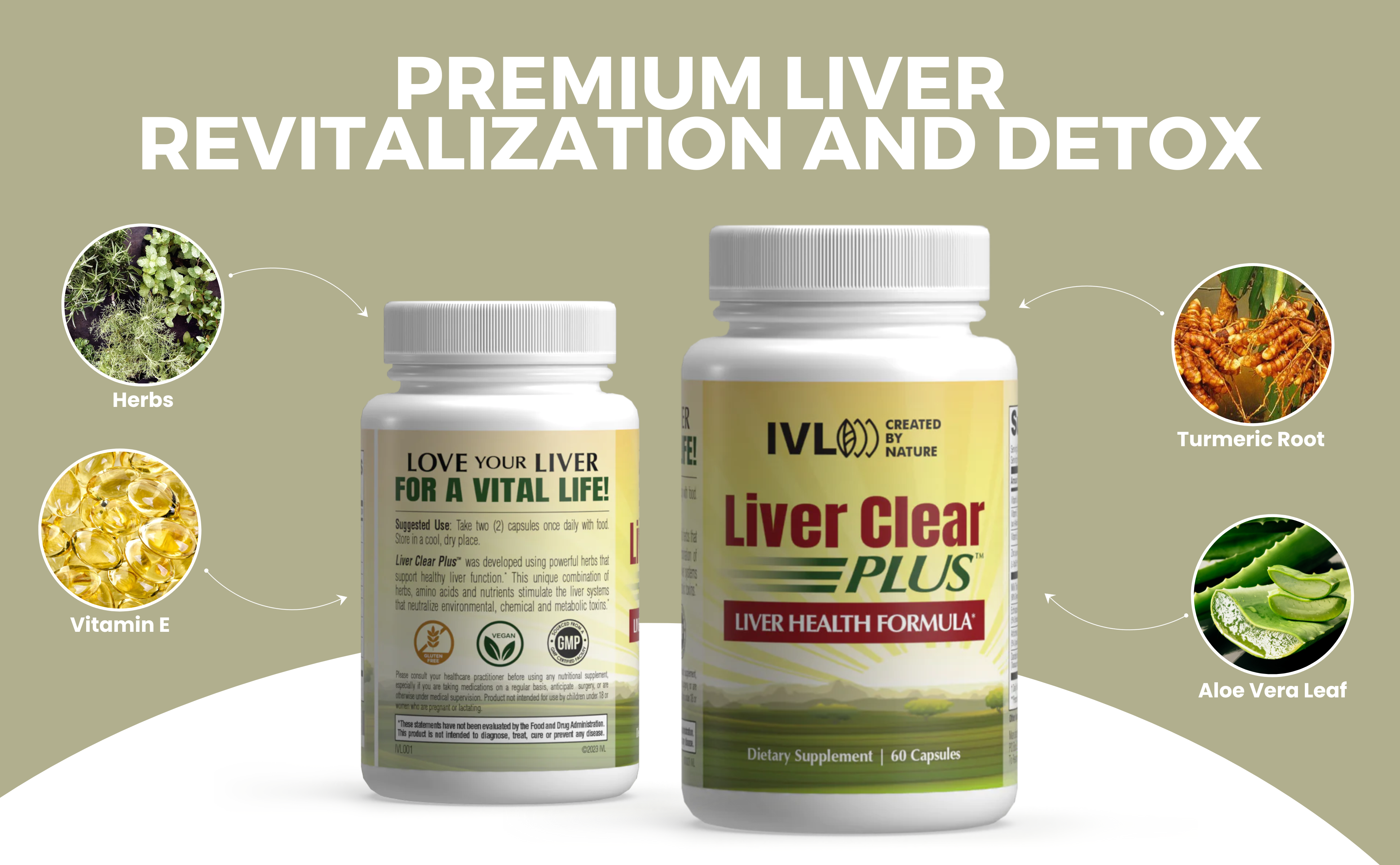 Liver Clear, Antioxidant