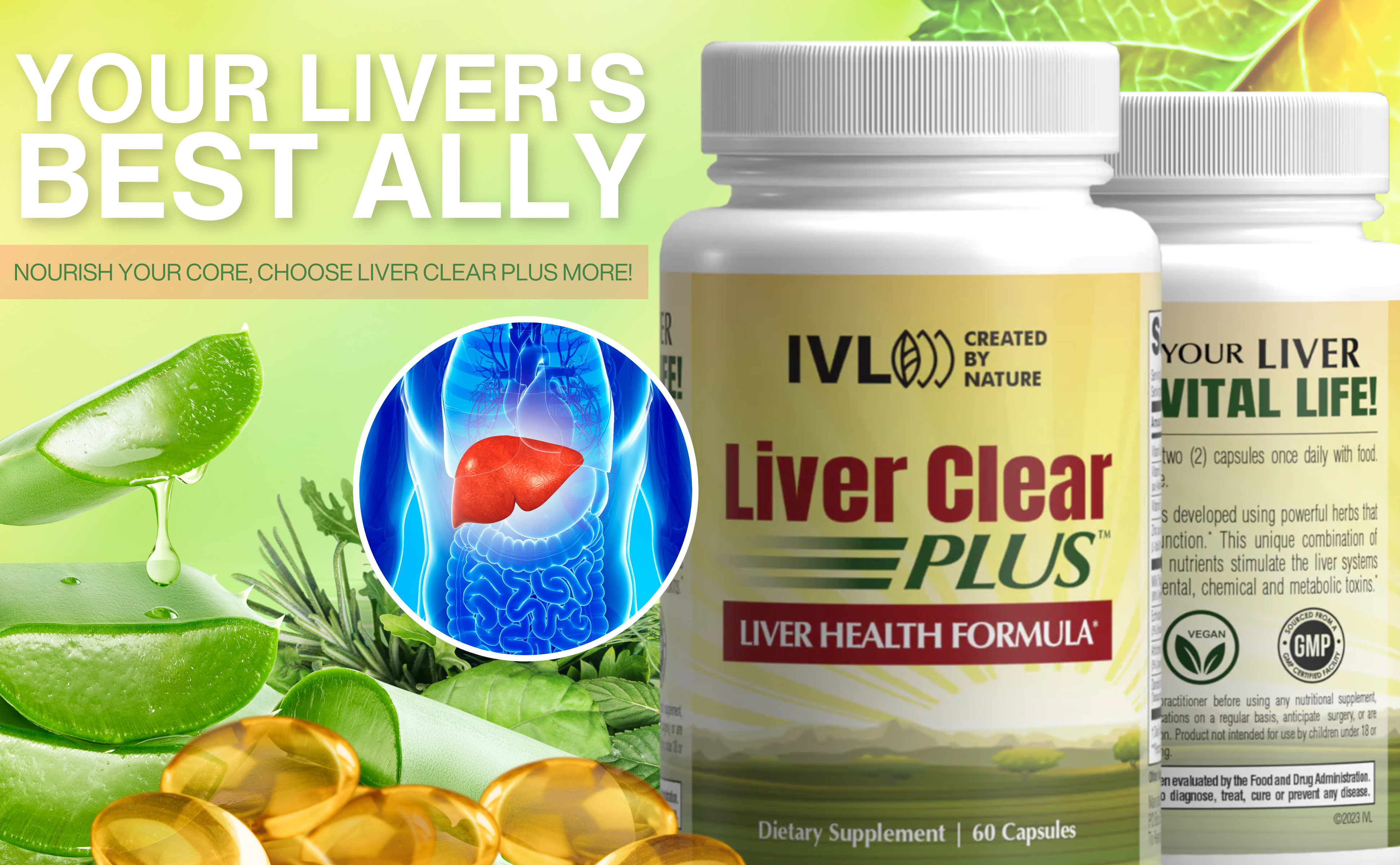 Liver Clear, Antioxidant