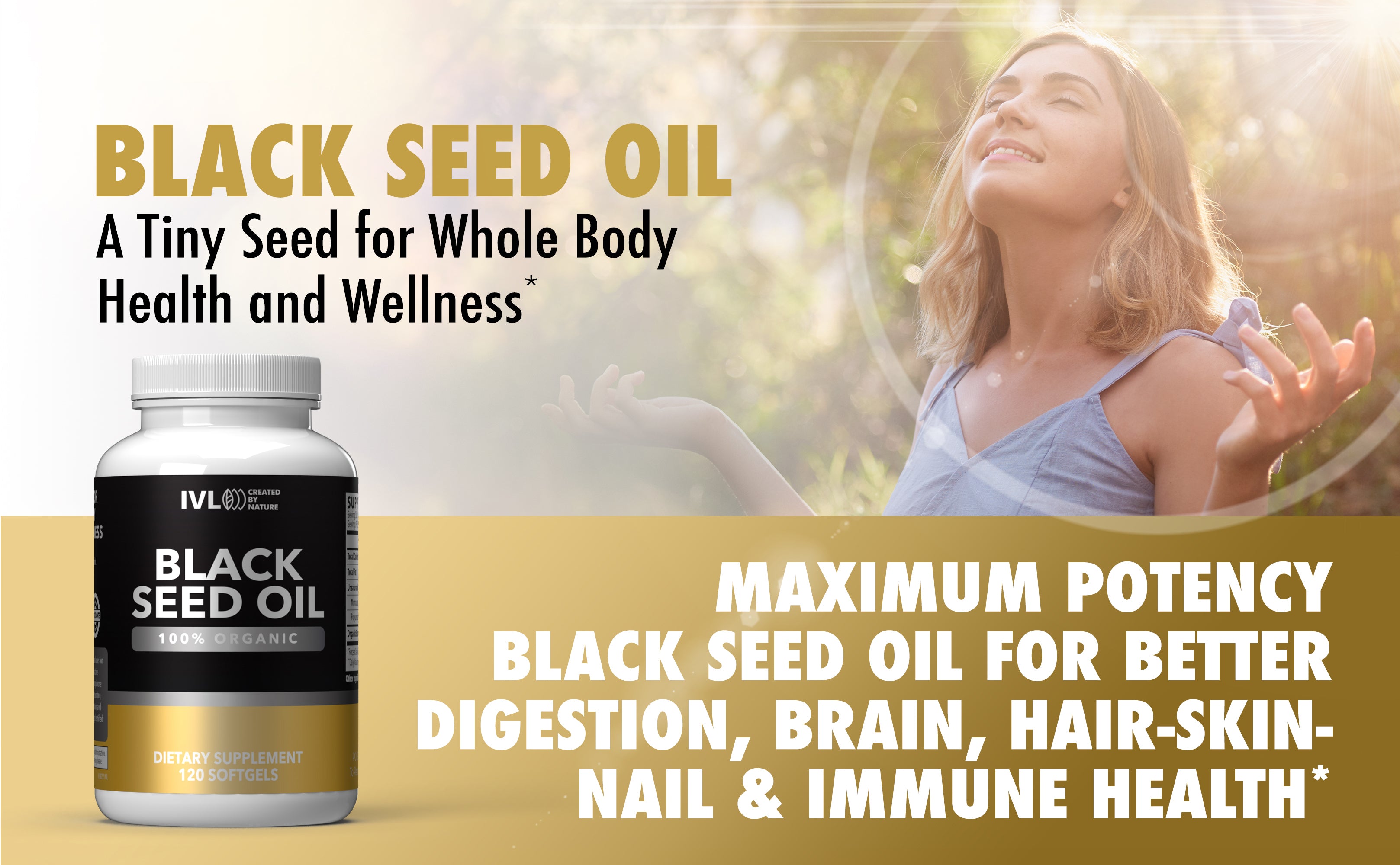 Organic Black Seed Oil