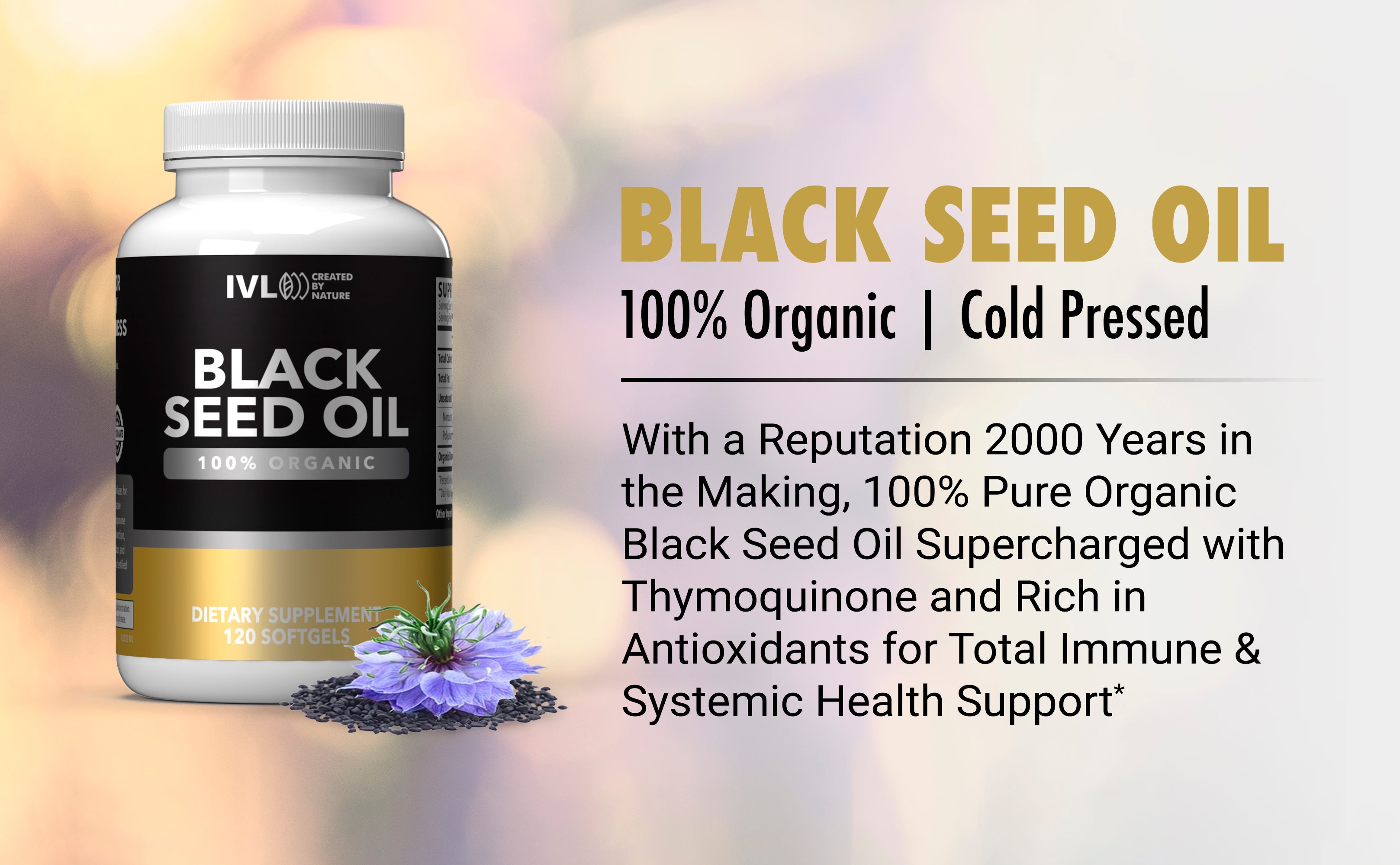 Organic Black Seed Oil