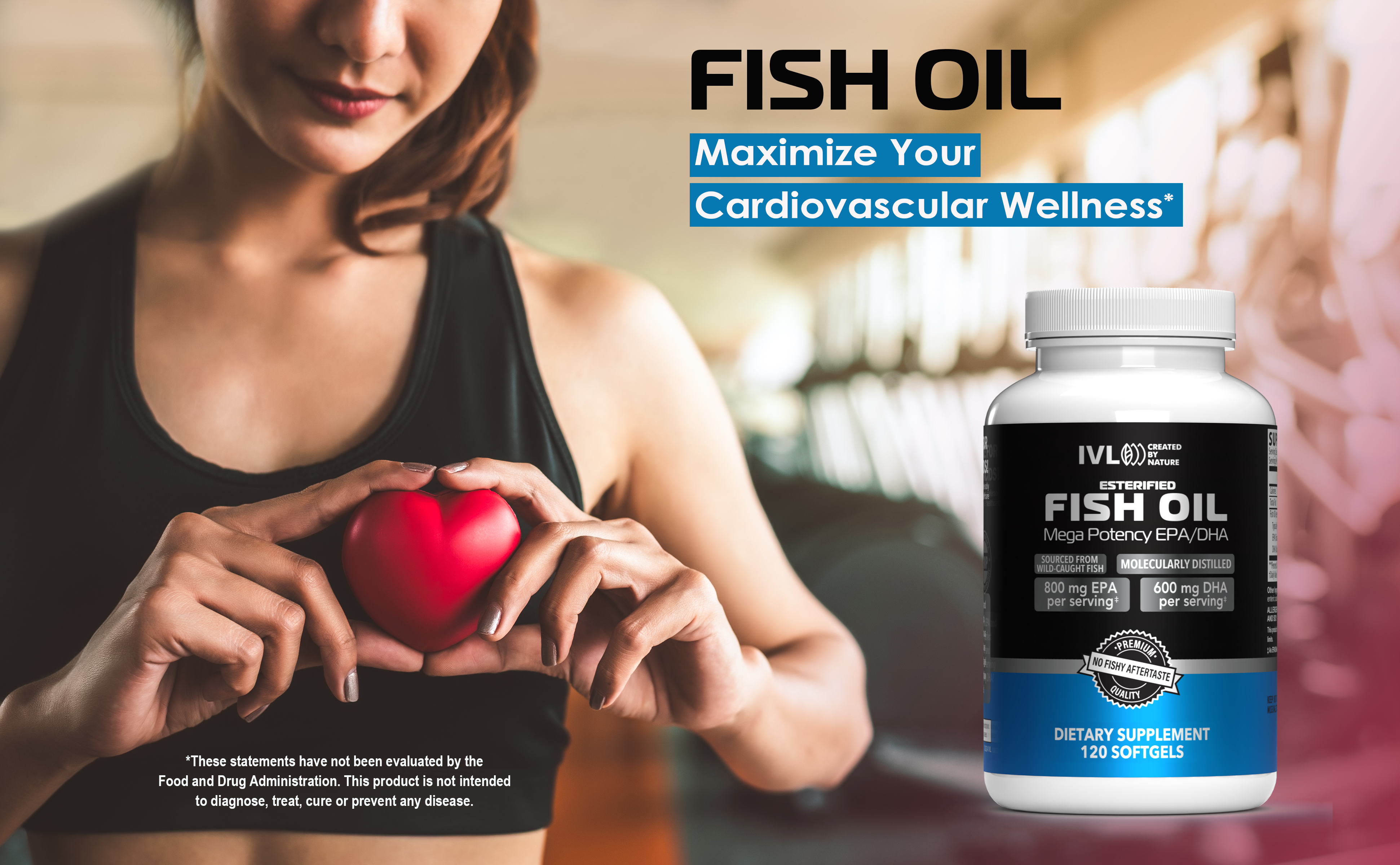 Fish Oil Mega Potency EPA/DHA