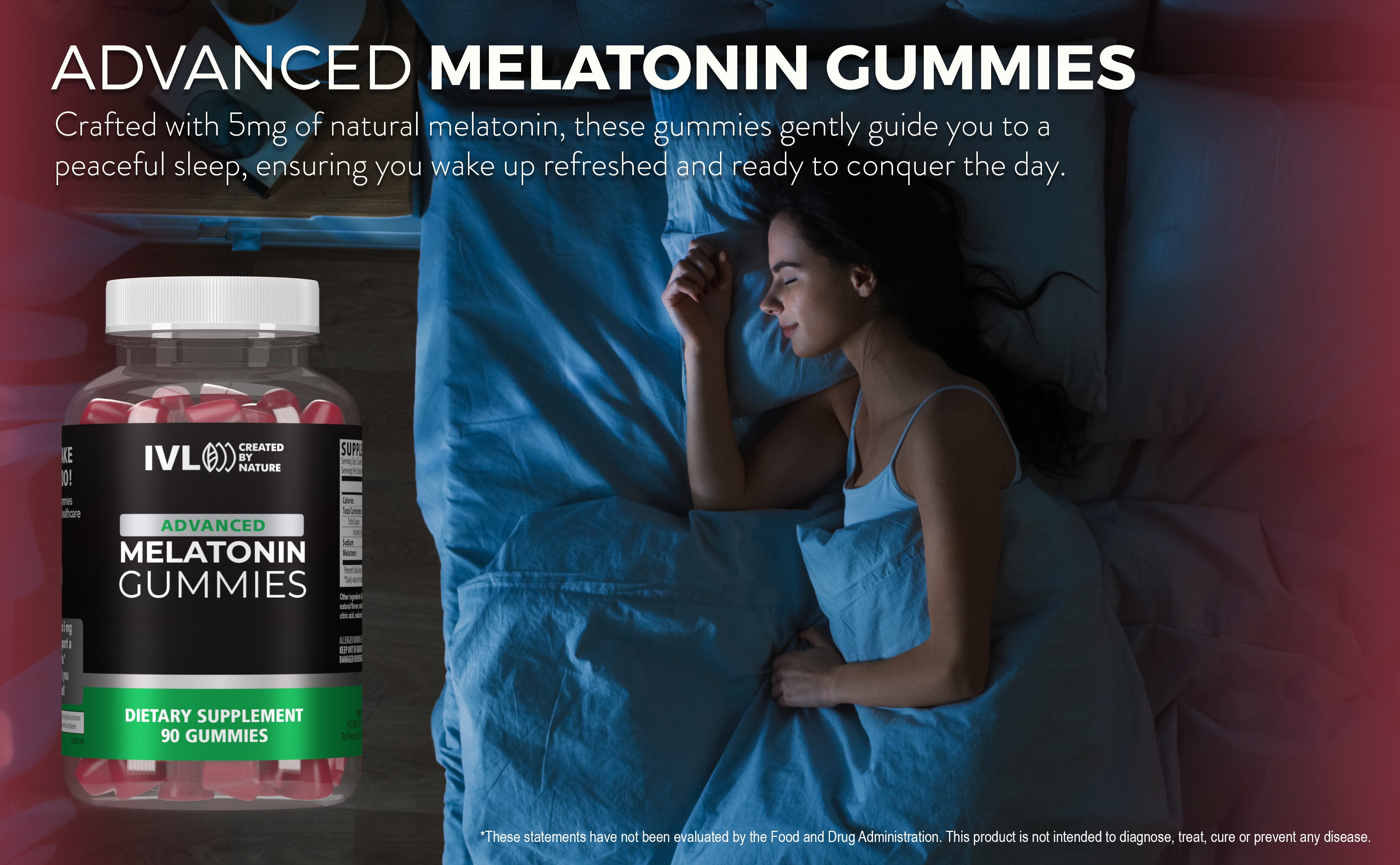 Advanced Melatonin Gummies