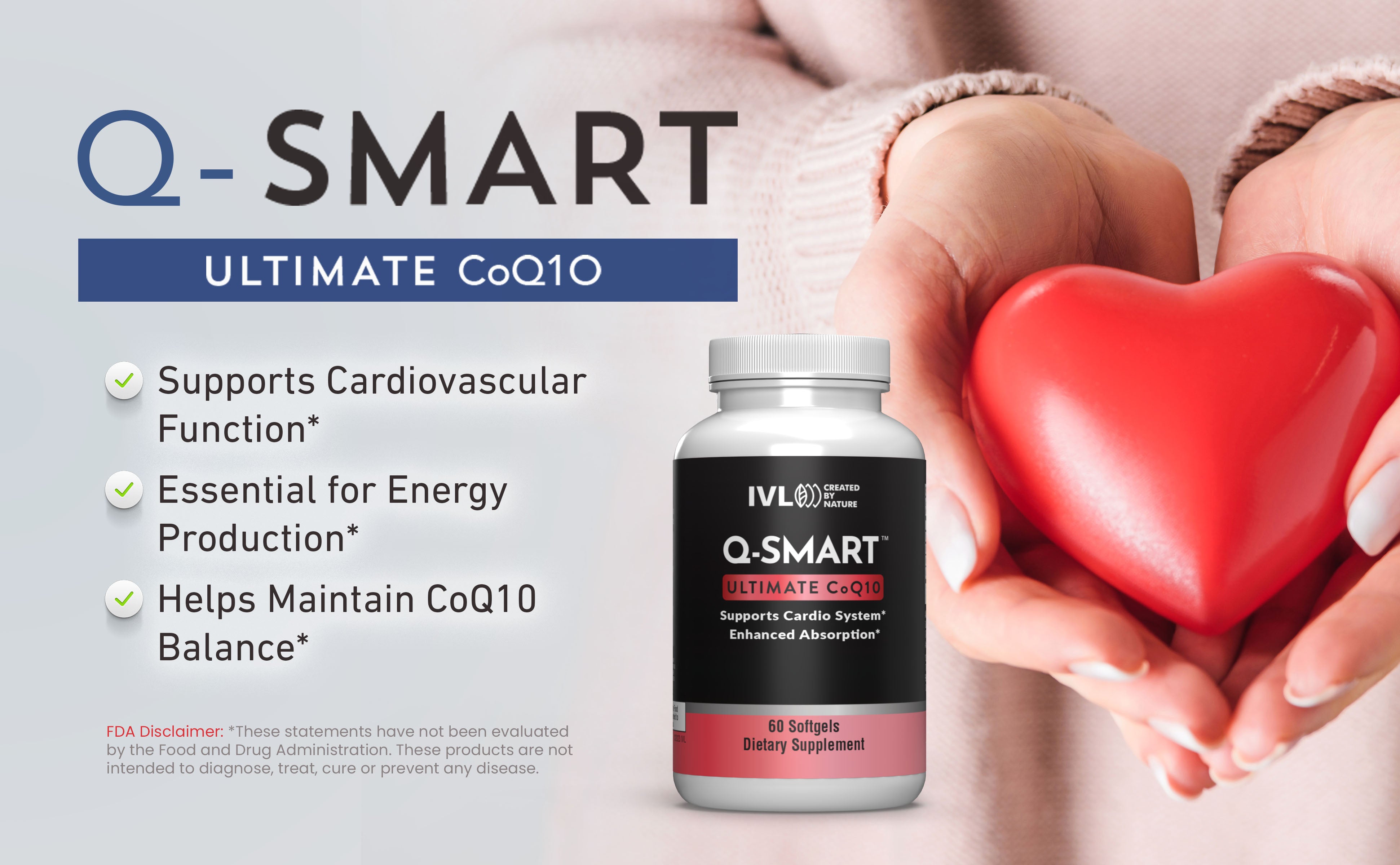 Q-Smart, COQ10