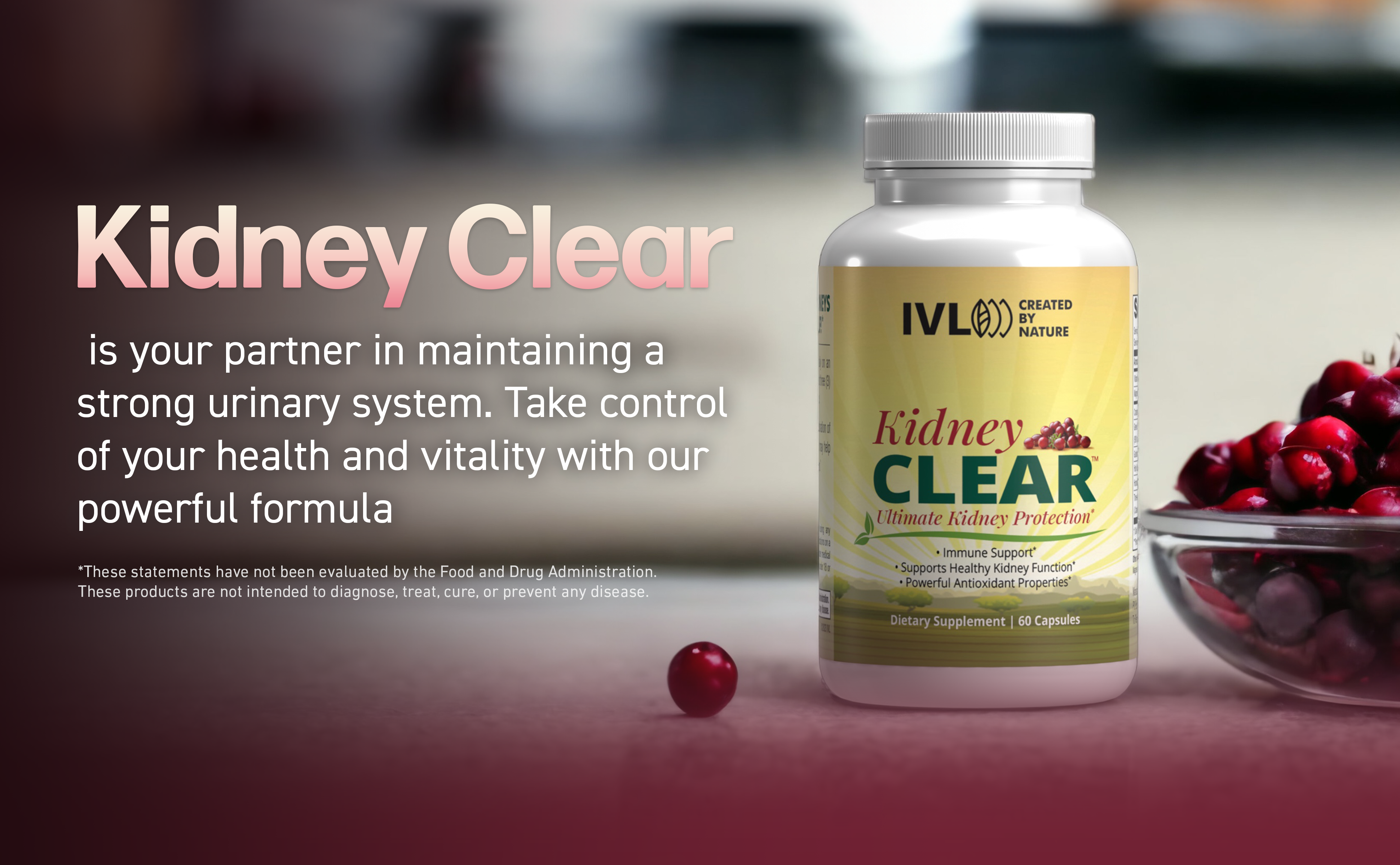 Kidney Clear, Antioxidant