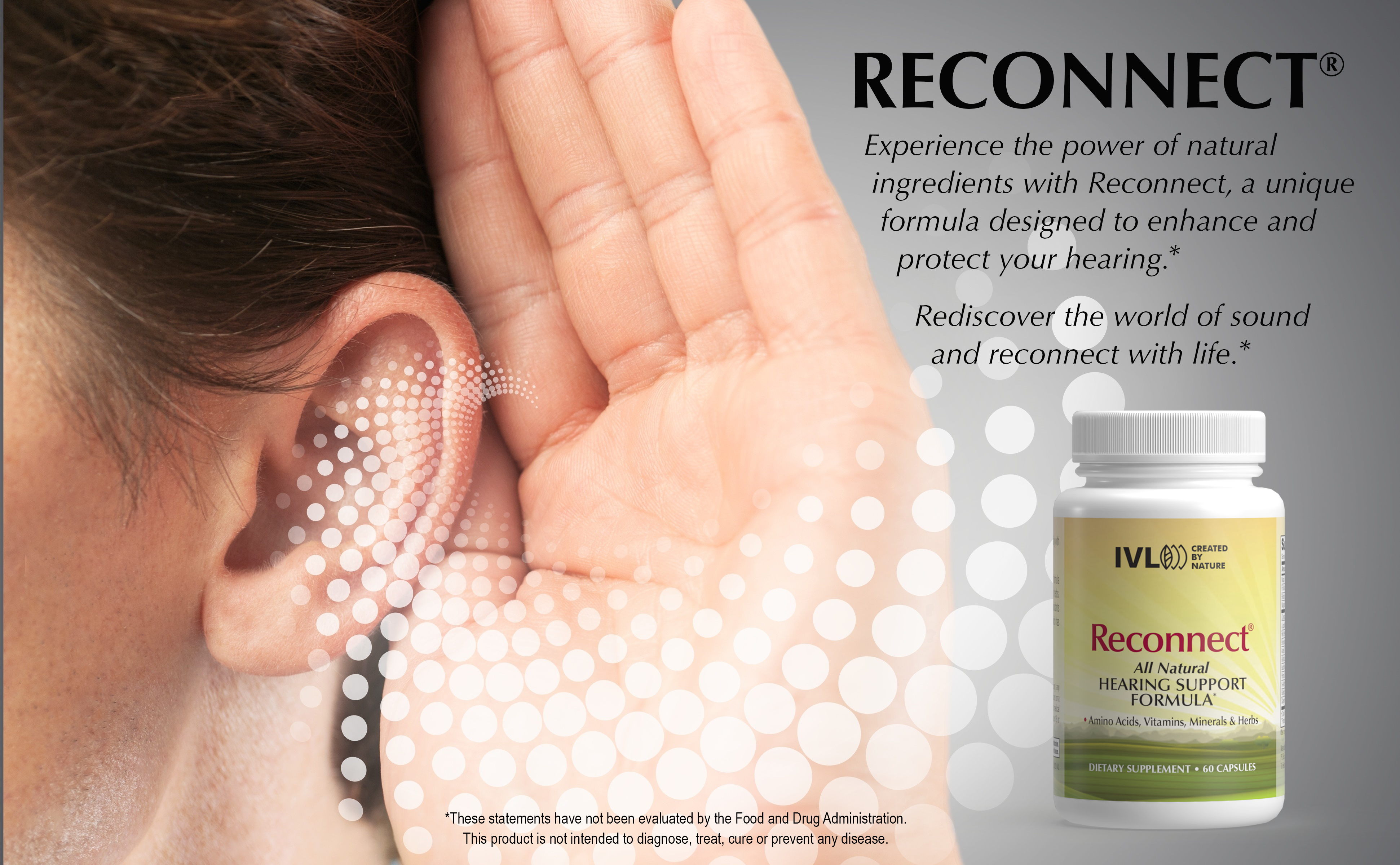 Hearing, Reconnect