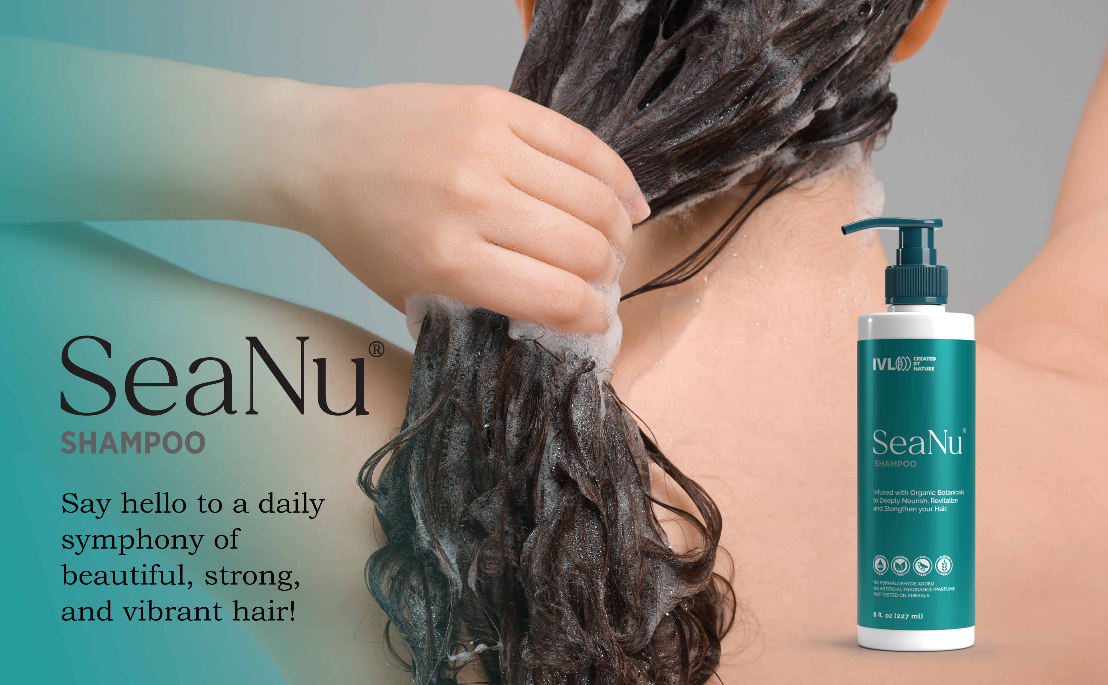 SeaNu Hair Shampoo