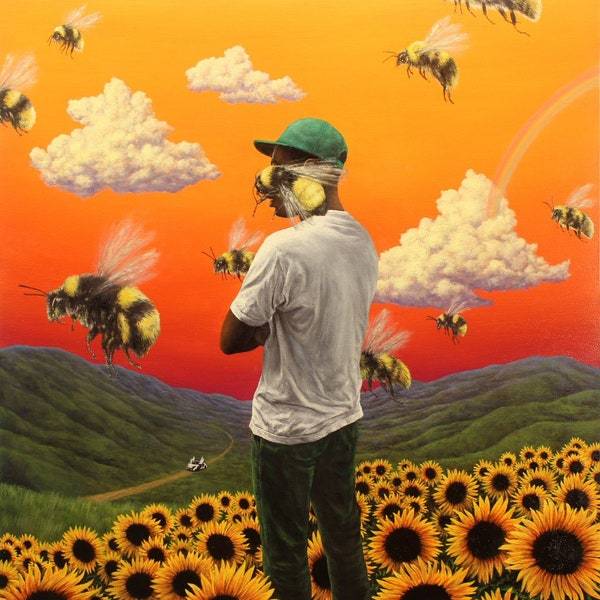 tyler the creator flower boy vinyl lp